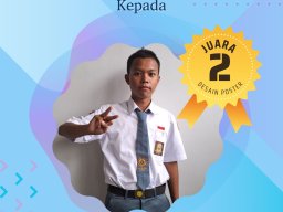 Juara 3 Lomba Desain Poster